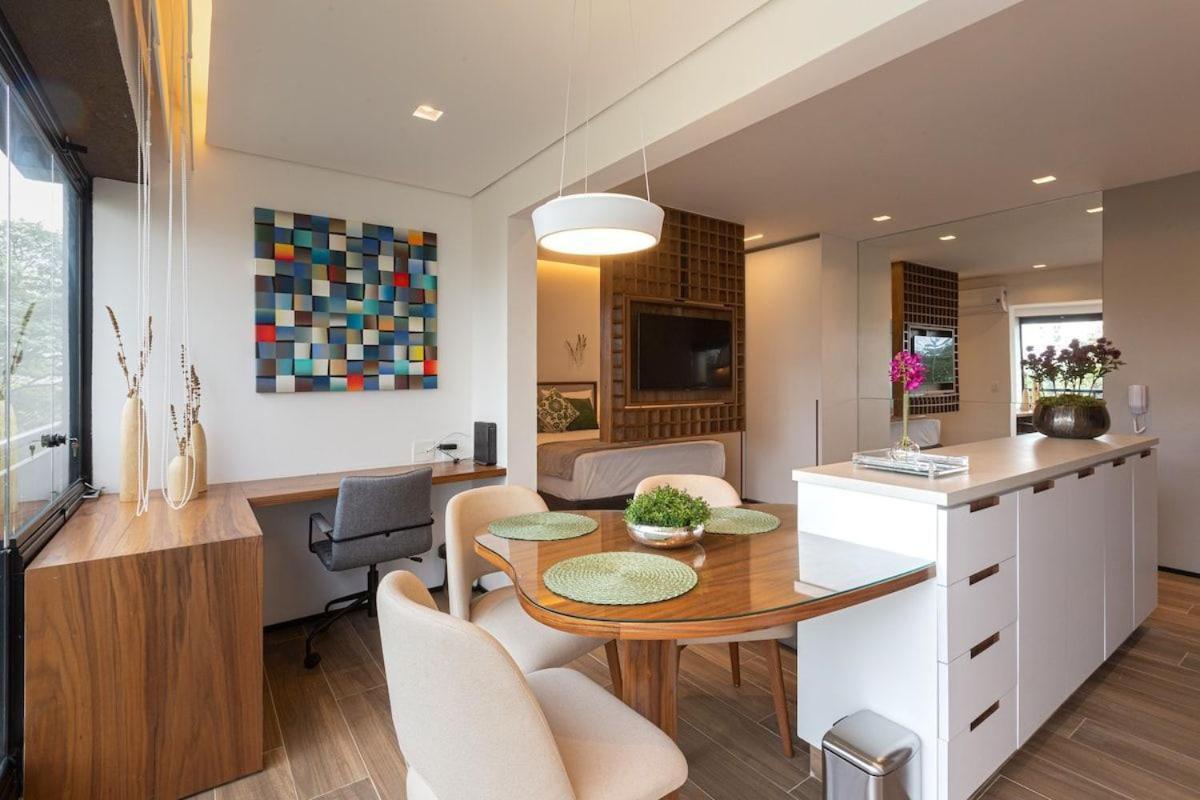 Easy Star - Luxuoso Studio No Coracao Do Campo Belo - Hc01H Apartment Sao Paulo Exterior photo