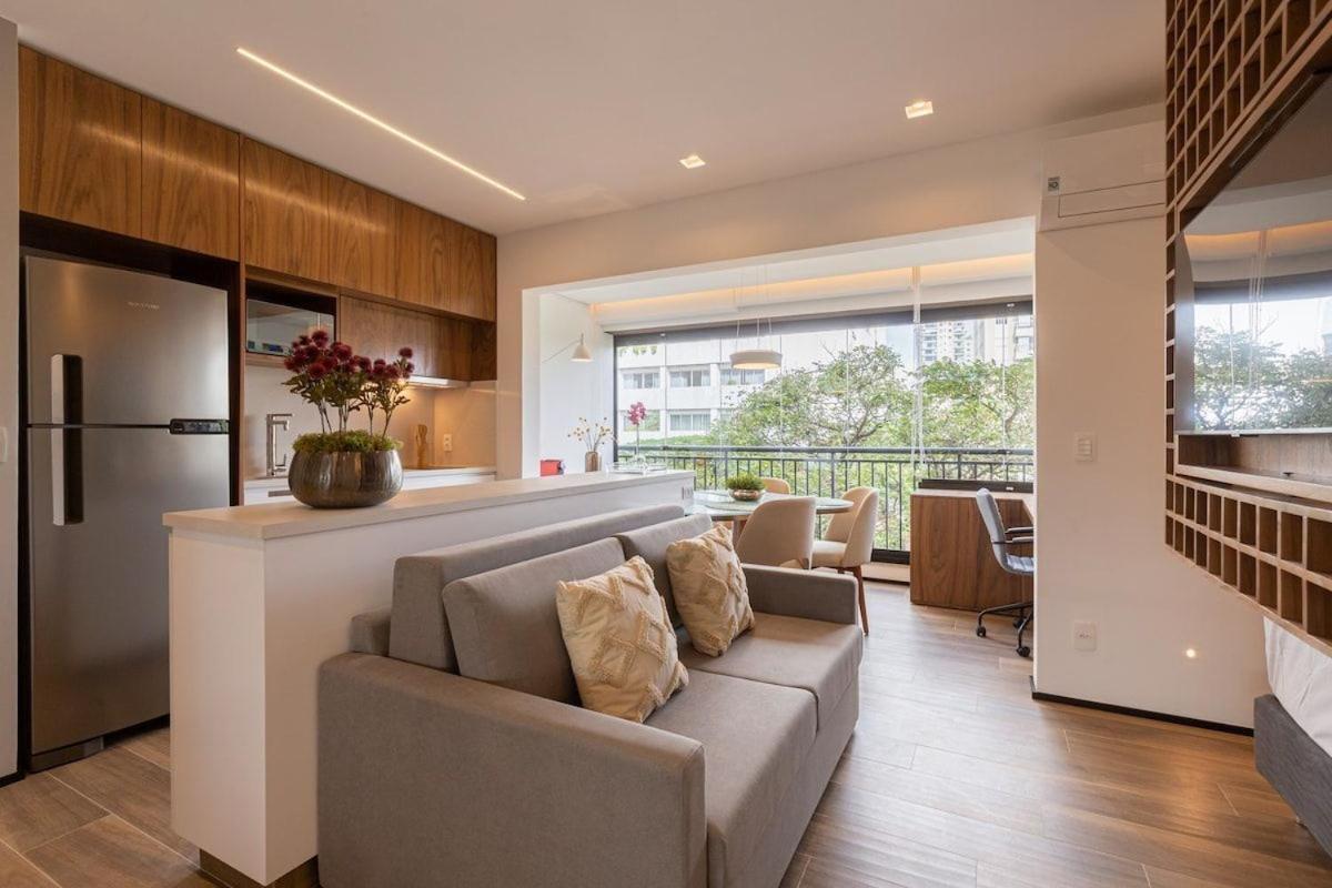 Easy Star - Luxuoso Studio No Coracao Do Campo Belo - Hc01H Apartment Sao Paulo Exterior photo