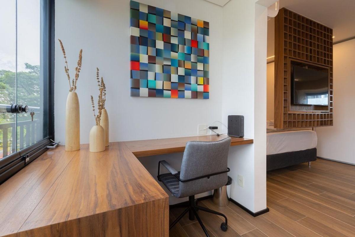 Easy Star - Luxuoso Studio No Coracao Do Campo Belo - Hc01H Apartment Sao Paulo Exterior photo