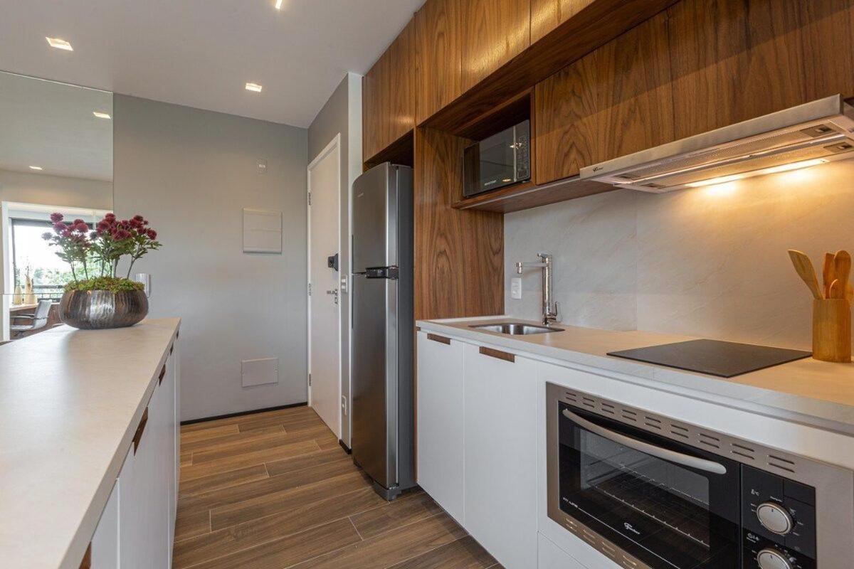 Easy Star - Luxuoso Studio No Coracao Do Campo Belo - Hc01H Apartment Sao Paulo Exterior photo