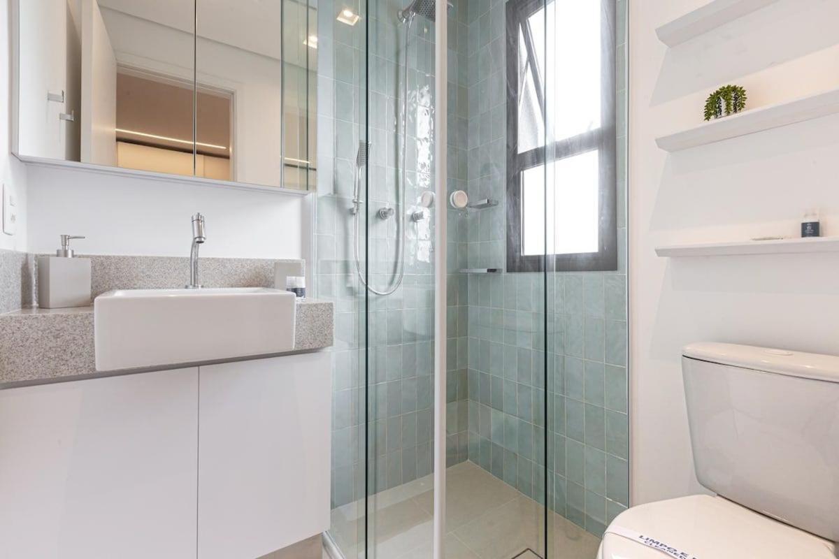 Easy Star - Luxuoso Studio No Coracao Do Campo Belo - Hc01H Apartment Sao Paulo Exterior photo