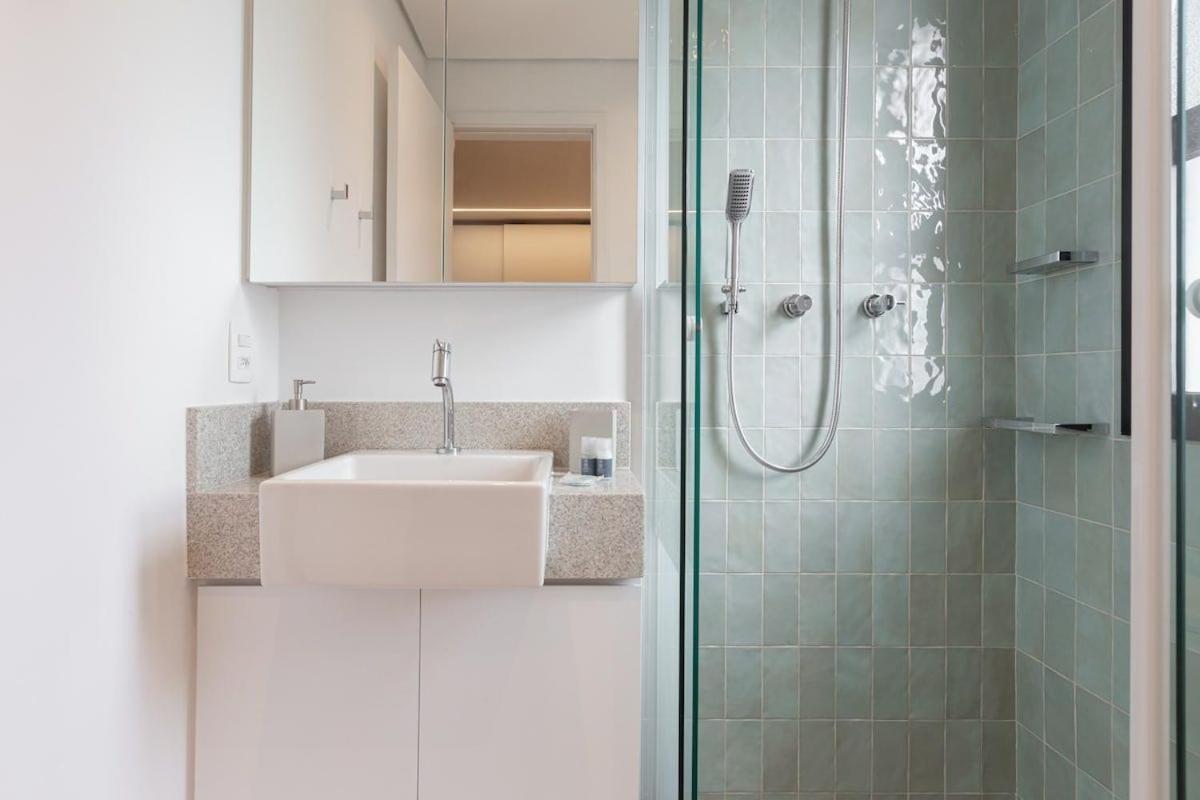 Easy Star - Luxuoso Studio No Coracao Do Campo Belo - Hc01H Apartment Sao Paulo Exterior photo