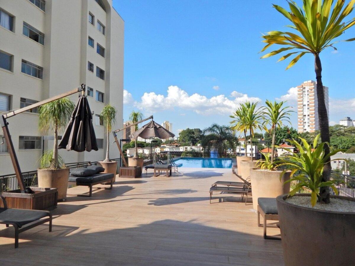 Easy Star - Luxuoso Studio No Coracao Do Campo Belo - Hc01H Apartment Sao Paulo Exterior photo