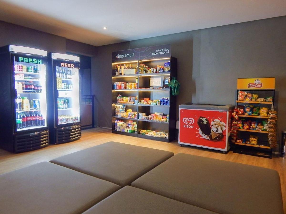 Easy Star - Luxuoso Studio No Coracao Do Campo Belo - Hc01H Apartment Sao Paulo Exterior photo