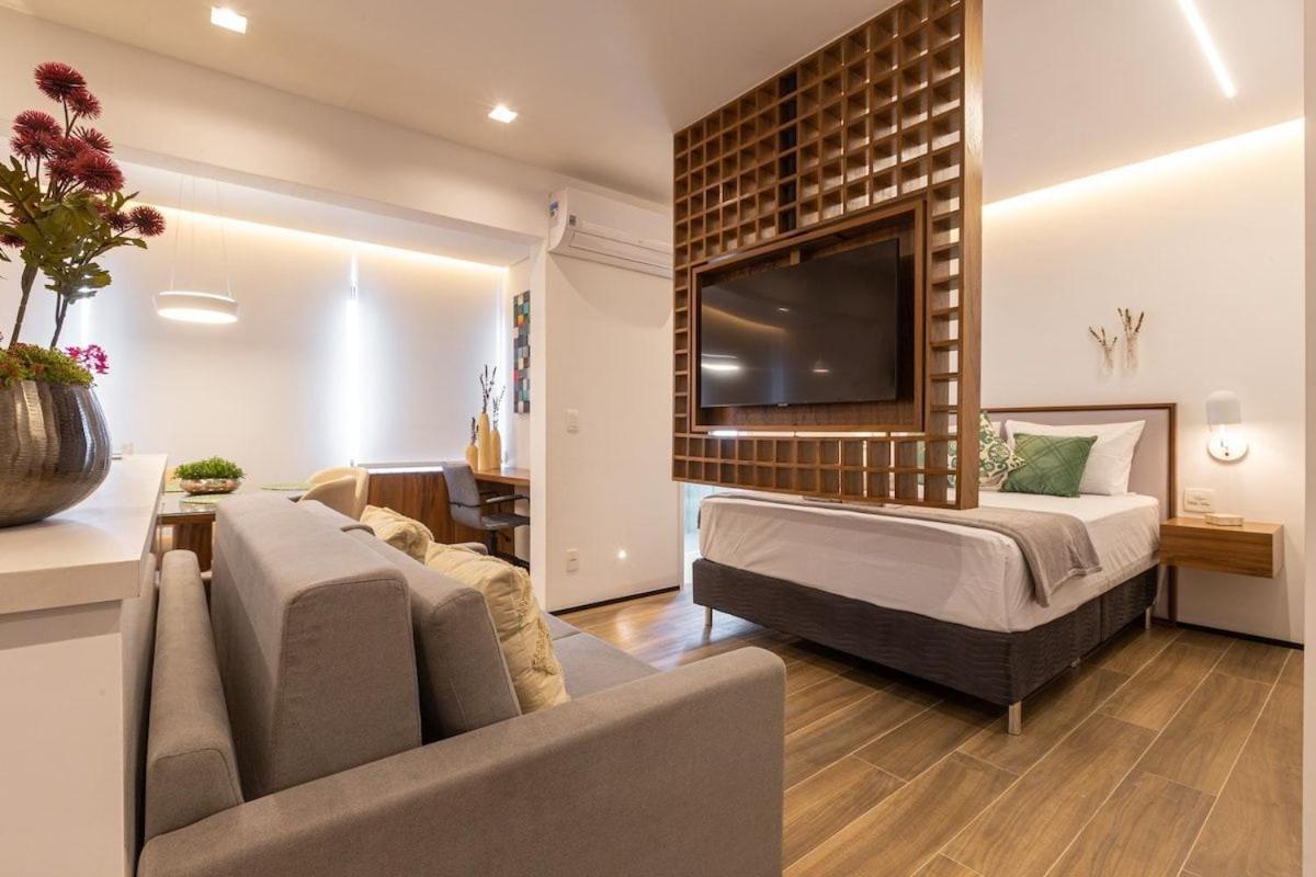Easy Star - Luxuoso Studio No Coracao Do Campo Belo - Hc01H Apartment Sao Paulo Exterior photo