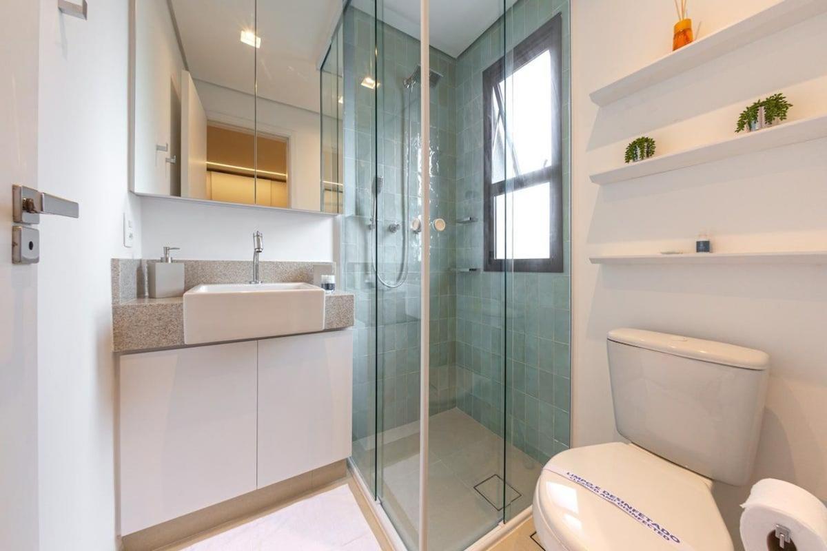Easy Star - Luxuoso Studio No Coracao Do Campo Belo - Hc01H Apartment Sao Paulo Exterior photo
