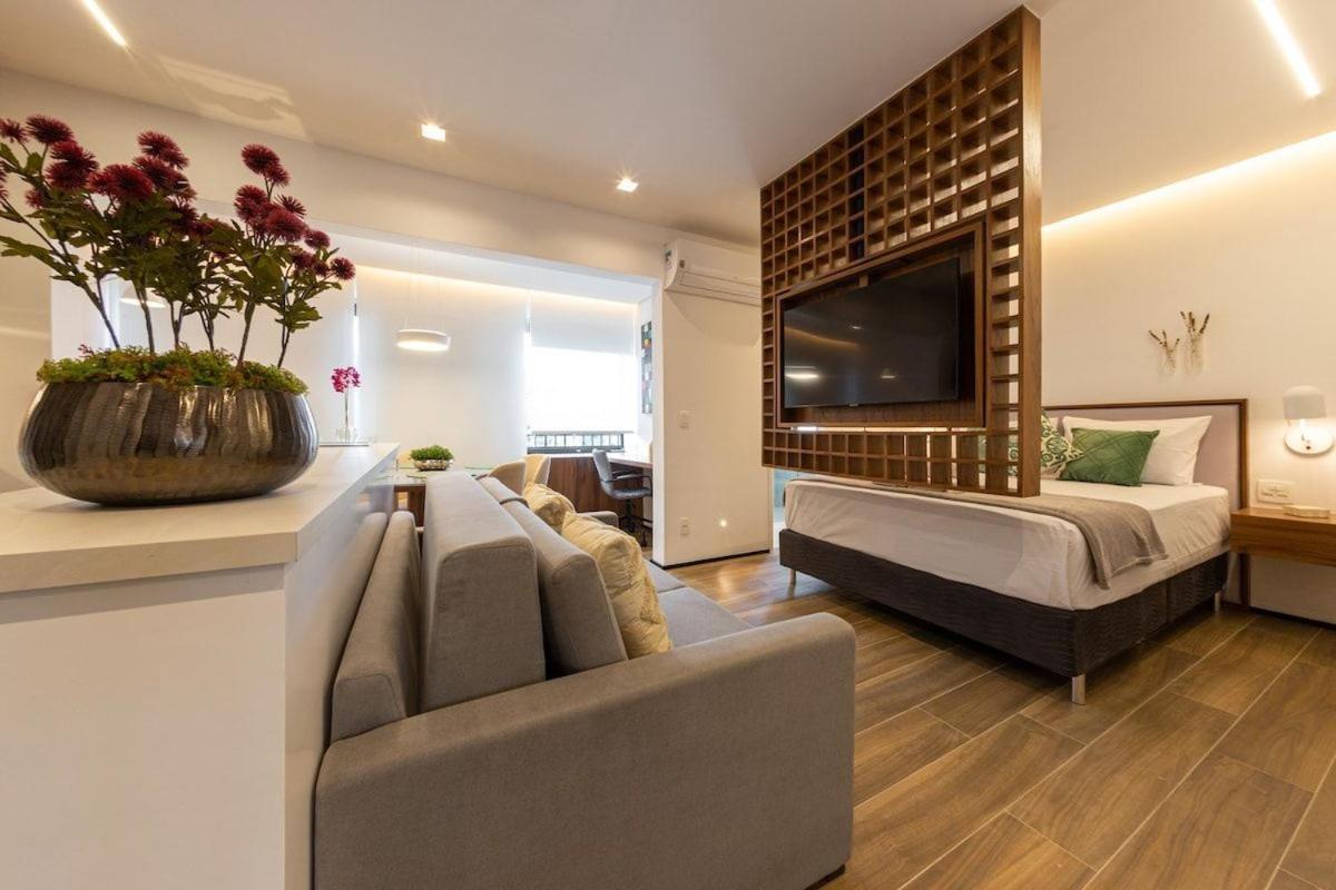 Easy Star - Luxuoso Studio No Coracao Do Campo Belo - Hc01H Apartment Sao Paulo Exterior photo