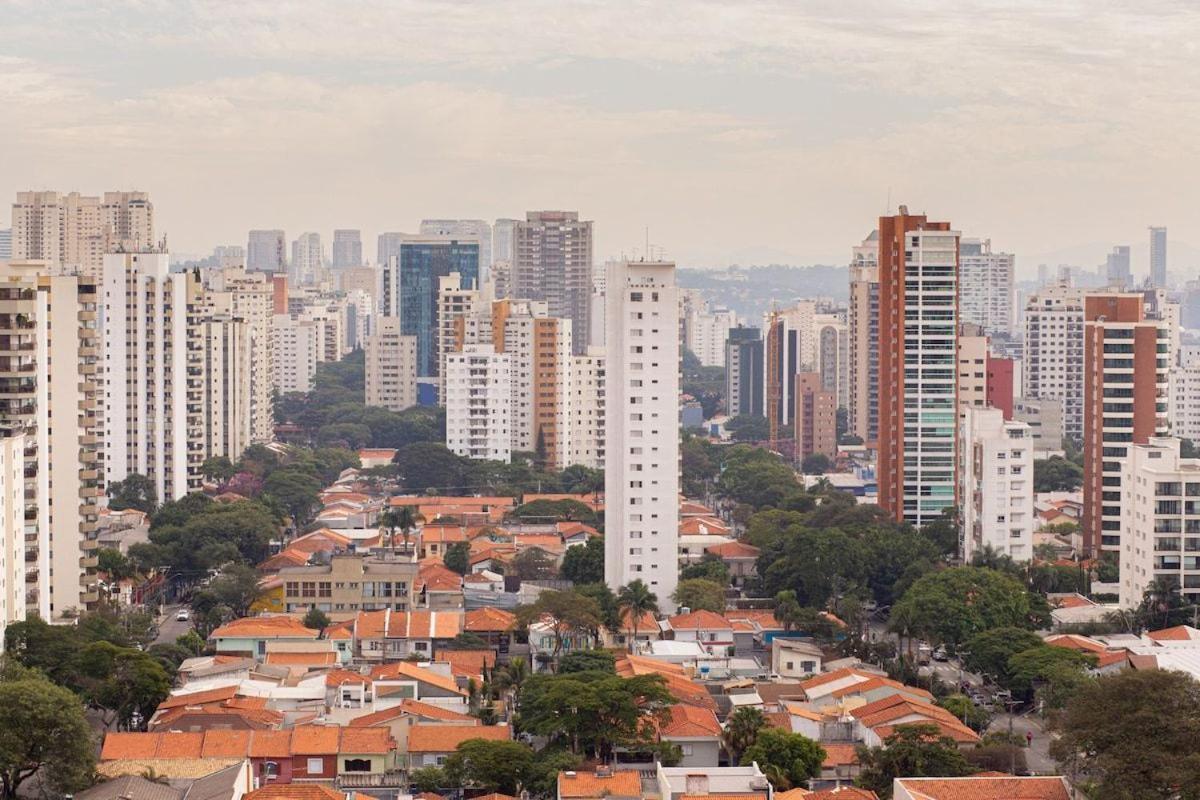 Easy Star - Luxuoso Studio No Coracao Do Campo Belo - Hc01H Apartment Sao Paulo Exterior photo