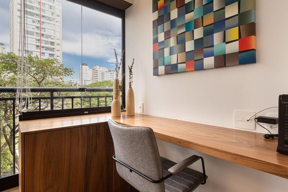 Easy Star - Luxuoso Studio No Coracao Do Campo Belo - Hc01H Apartment Sao Paulo Exterior photo