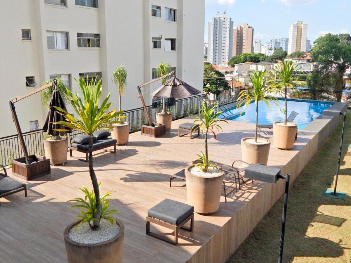 Easy Star - Luxuoso Studio No Coracao Do Campo Belo - Hc01H Apartment Sao Paulo Exterior photo