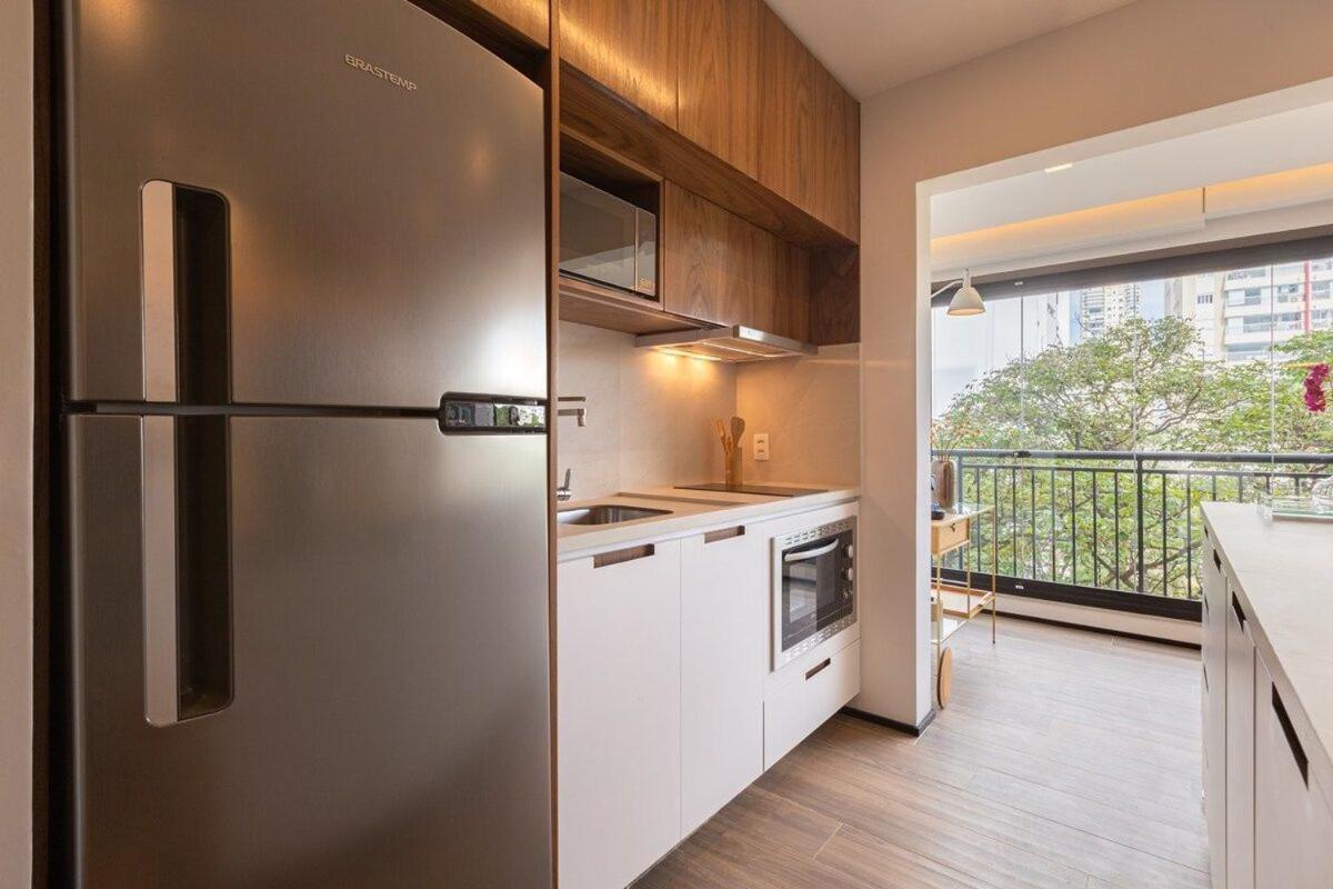 Easy Star - Luxuoso Studio No Coracao Do Campo Belo - Hc01H Apartment Sao Paulo Exterior photo