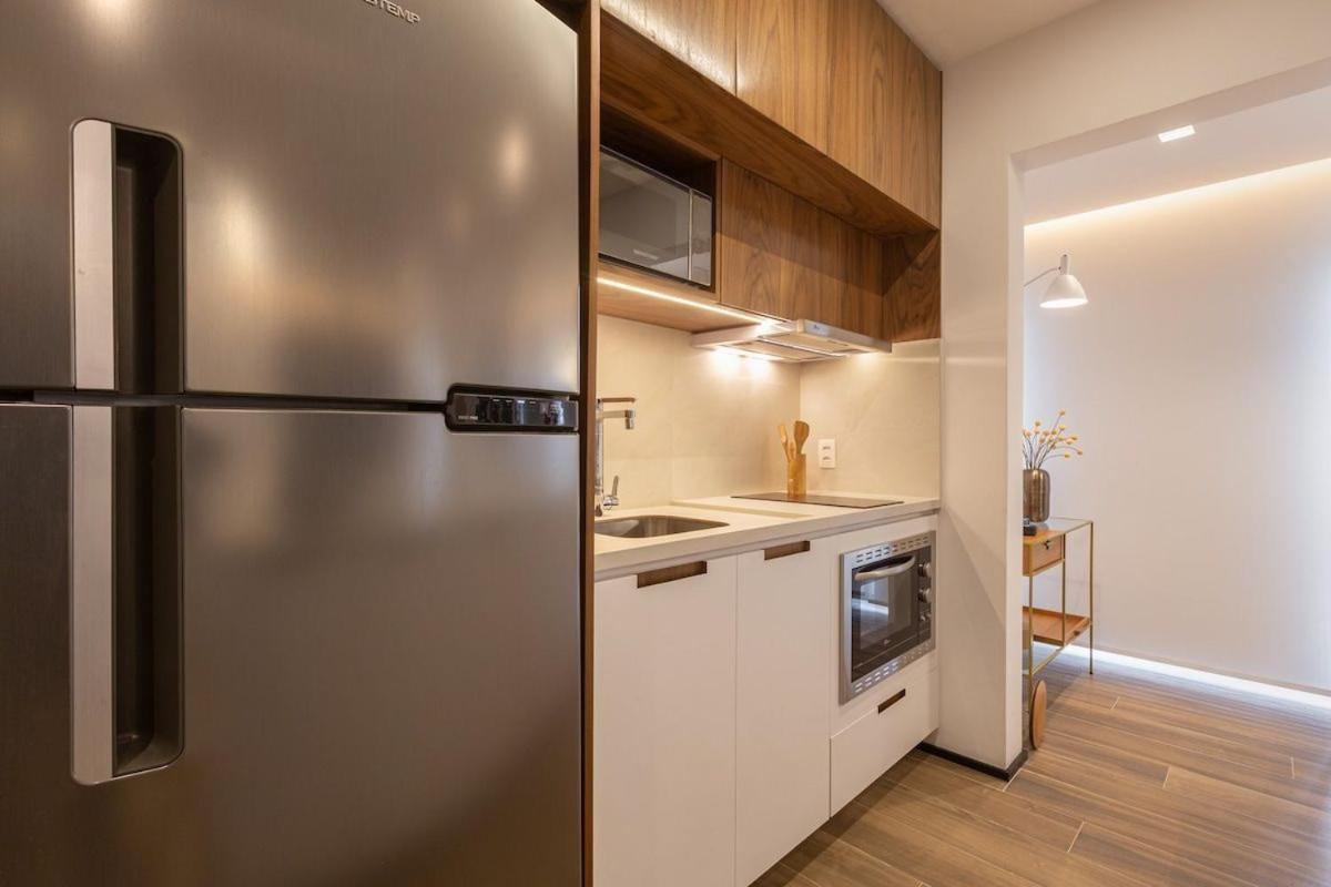 Easy Star - Luxuoso Studio No Coracao Do Campo Belo - Hc01H Apartment Sao Paulo Exterior photo