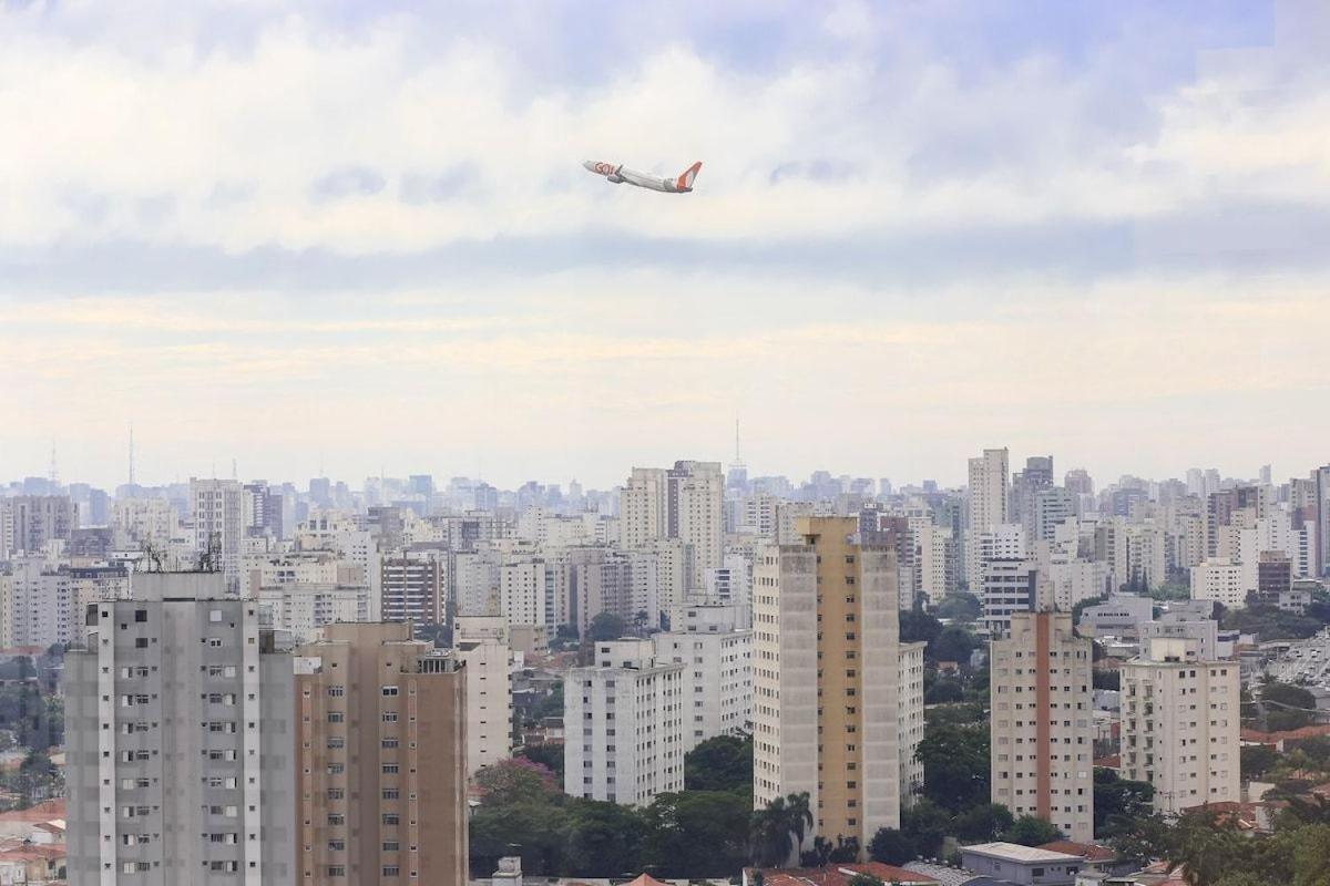Easy Star - Luxuoso Studio No Coracao Do Campo Belo - Hc01H Apartment Sao Paulo Exterior photo